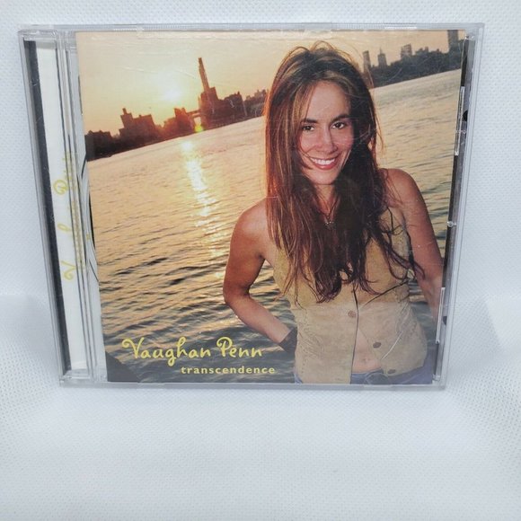 Vaughan Penn Transcendence Vaughan Penn CD PUVG No Scratches - Picture 3 of 9